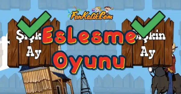 5.Sınıf 1.Ünite Eşleşme Oyunu