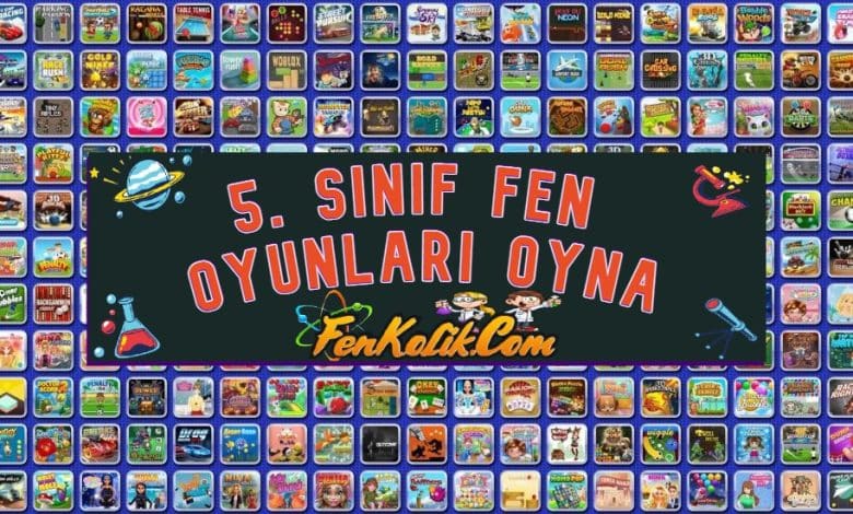 5.Sınıf Fen Oyunları Oyna