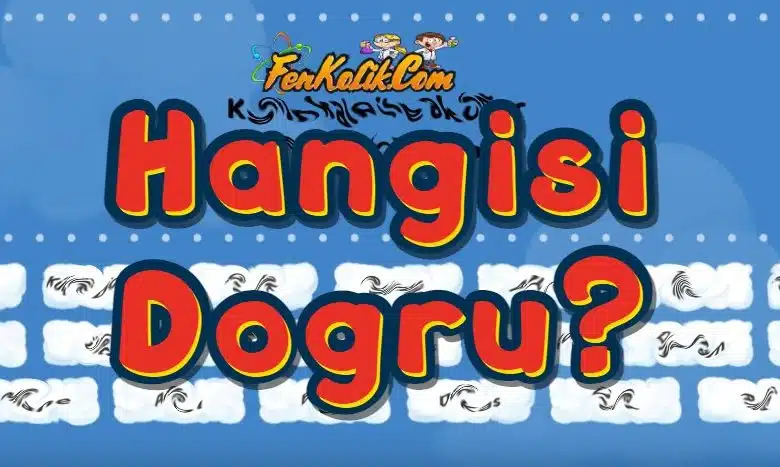 6.Sınıf 2.Ünite Hangisi Doğru Oyunu