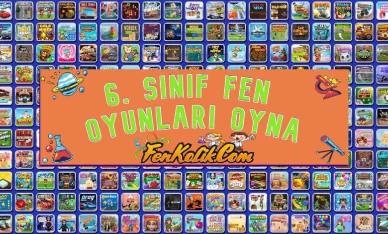 6.Sınıf Fen Oyunları Oyna
