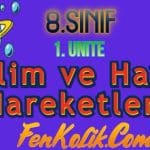 8.Sınıf 1.Ünite İklim ve Hava Hareketleri