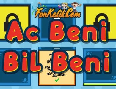 Aç Beni Bil Beni Oyunu