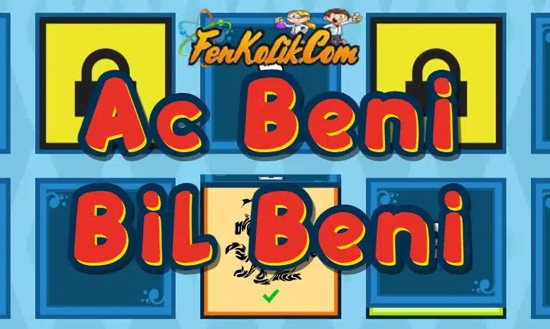 Aç Beni Bil Beni Oyunu