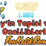 Ay'ın Yapısı ve Özellikleri