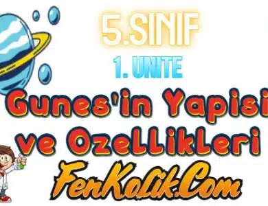 Güneş'in Yapısı ve Özellikleri