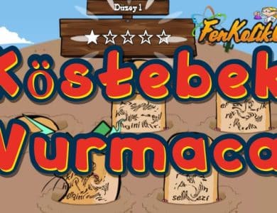 Köstebek Vurmaca Oyunu