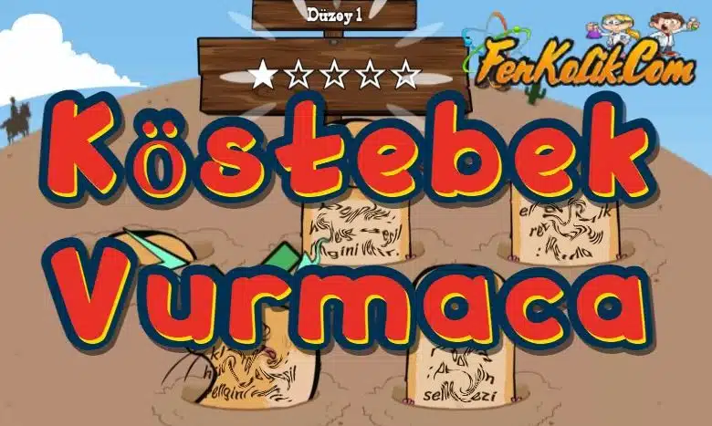 Köstebek Vurmaca Oyunu