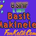 8.Sınıf 5.Ünite Basit Makineler