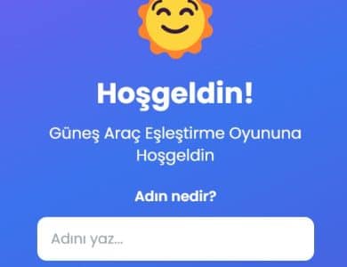 Güneş Araç Eşleştirme - FenKolik.Com