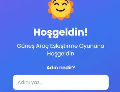 Güneş Araç Eşleştirme - FenKolik.Com